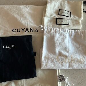 Assorted Designer Dustbags